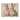 Stupell Bunnies in Pink Bows Canvas Wall Art Design by Petal Prints Design