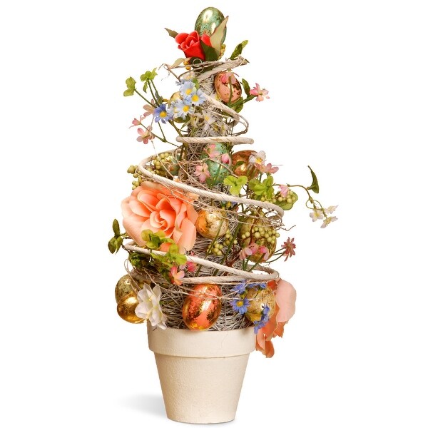 20” Easter Egg and Flower Tree - N/A