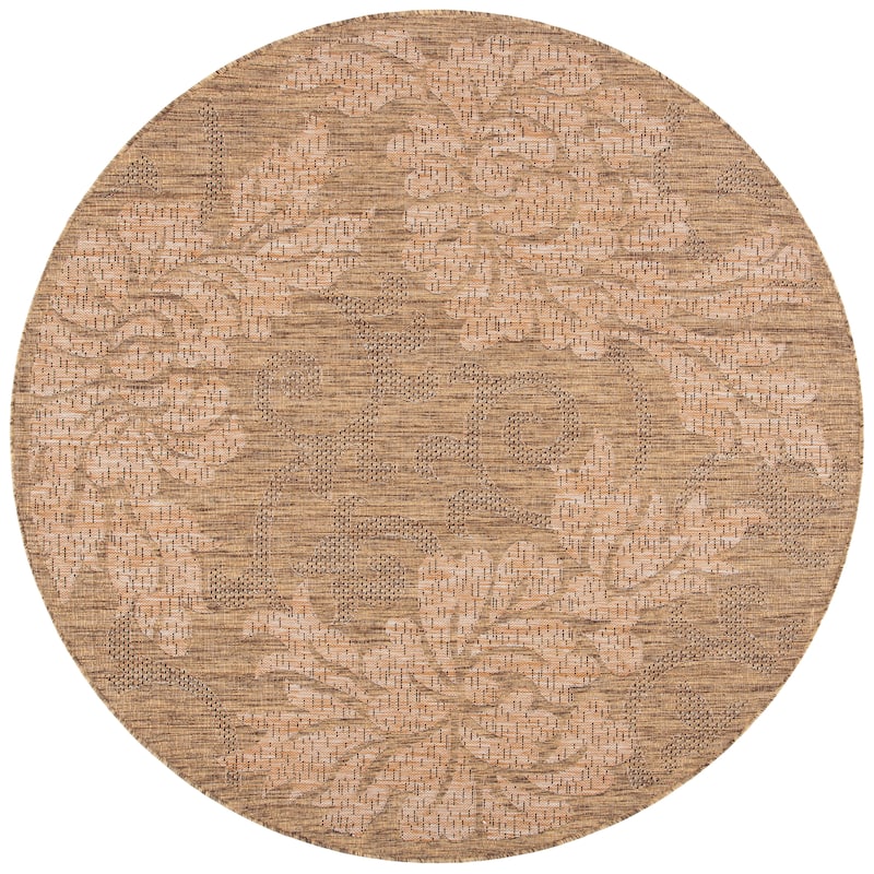 SAFAVIEH Courtyard Monna Indoor/ Outdoor Waterproof Patio Backyard Rug