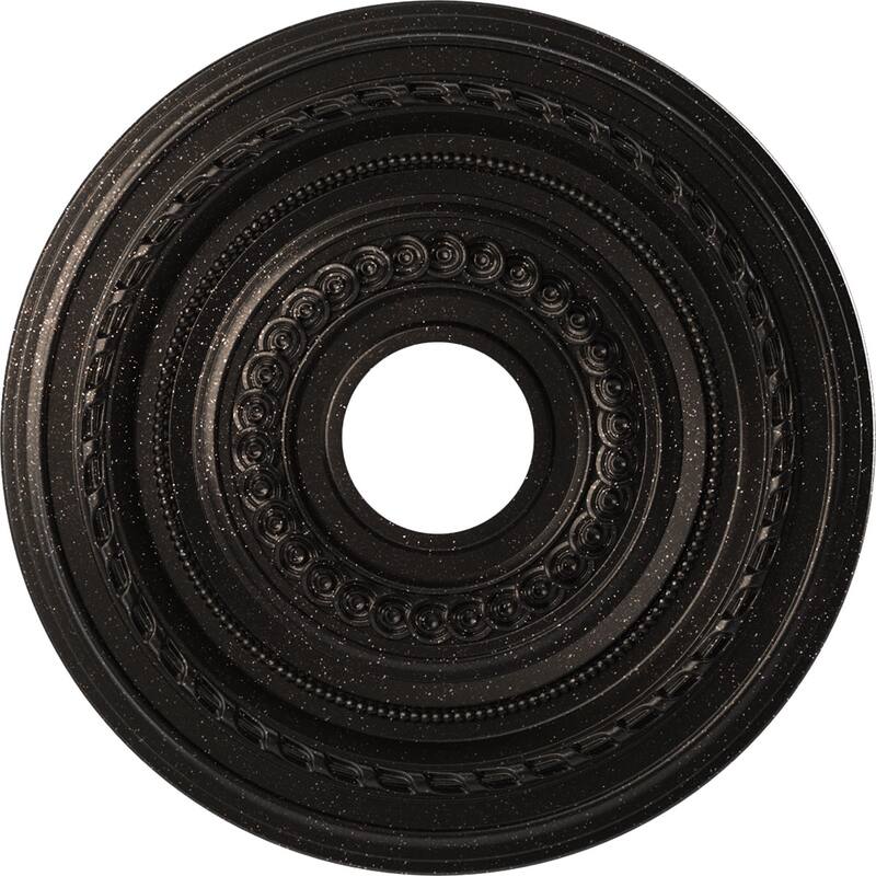 3 1/2" Inside Diameter - Cole Thermoformed PVC Ceiling Medallion