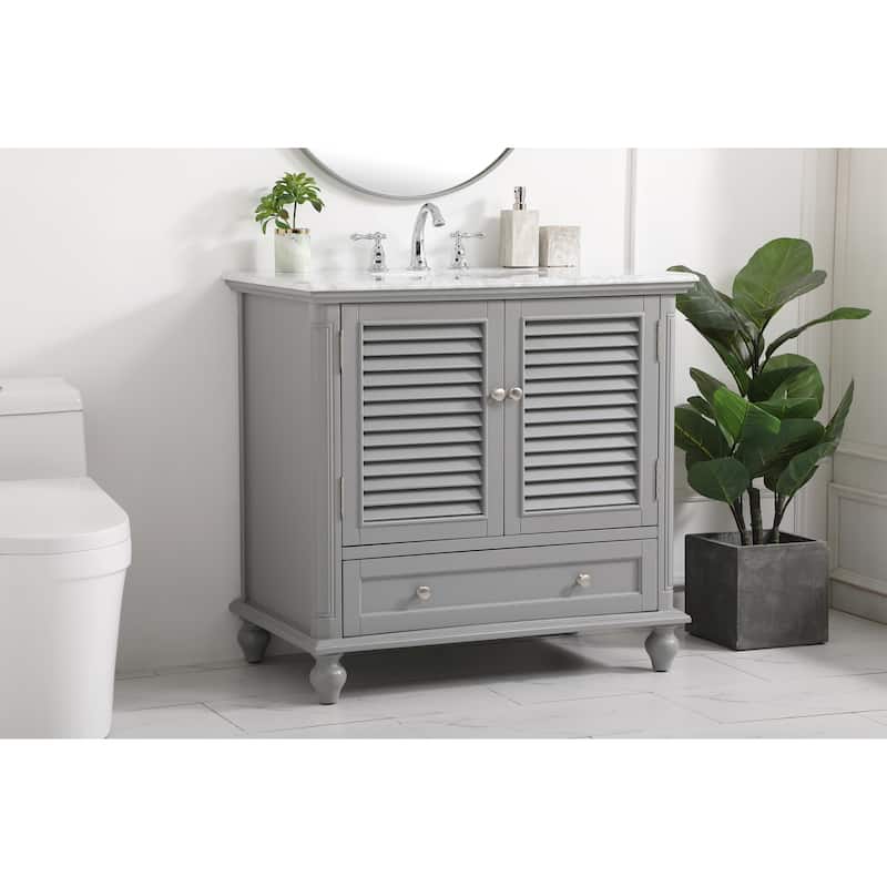 Core 36 - 48 Inch Single Bathroom Vanity