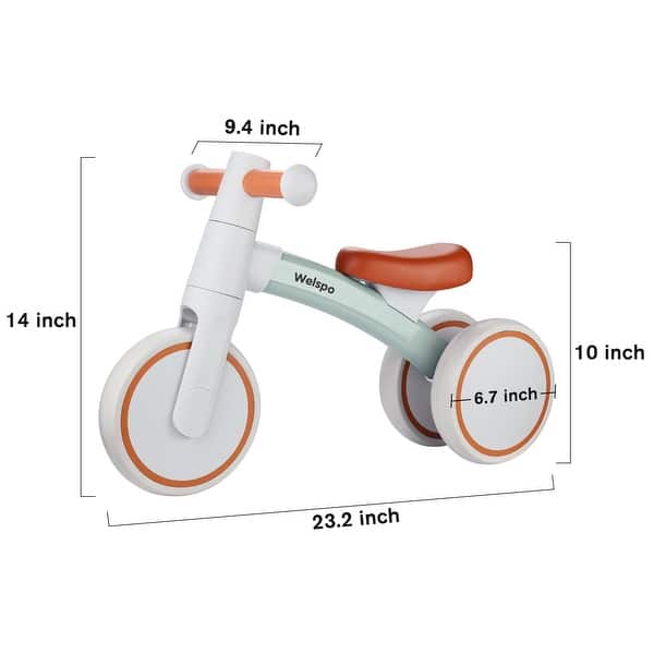 Baby Balance Bike Mini Bike for Ages 10 Months to 3 Years