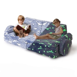8PCS Modular Kids Play Couch - Bed Bath & Beyond - 40611487