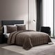 preview thumbnail 11 of 14, Vera Wang Chenille Box Solid 3 Piece Quilt Set