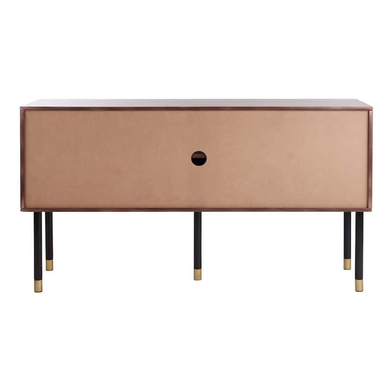 SAFAVIEH Oakley Mid-Century Modern Media 55" TV Stand - 55.1" W x 15.8" L x 29.5" H