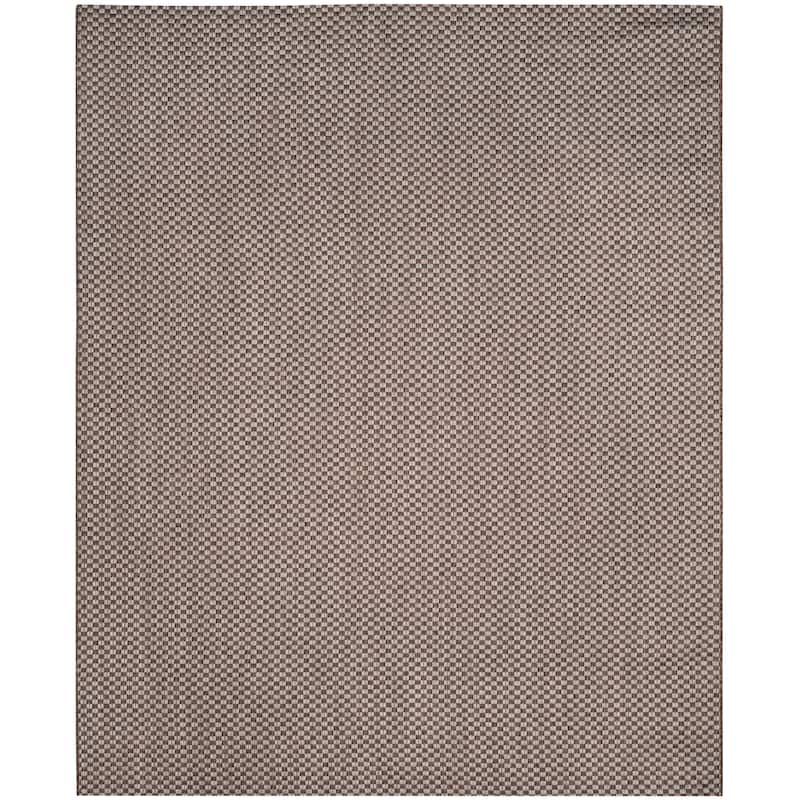 SAFAVIEH Courtyard Ragini Indoor/Outdoor Waterproof Patio Backyard Rug