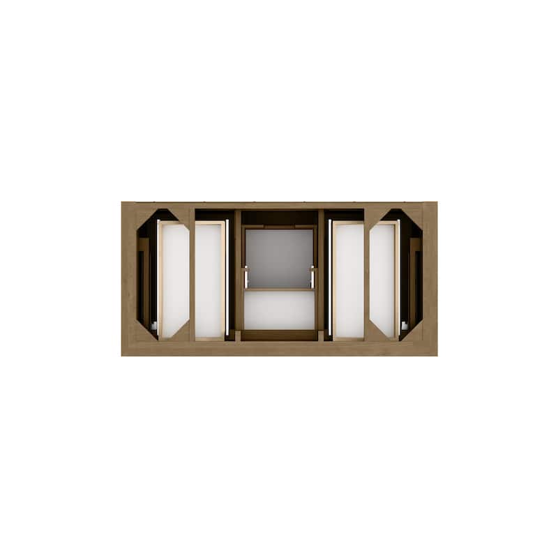 Brookfield 48" Single Vanity, Honey Oak