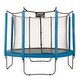 preview thumbnail 7 of 14, Machrus Upper Bounce Trampoline Appearance Replacement Set; 9' Round Safety Pad with 8-pole Sleeve Protectors