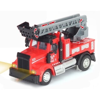 rc model fire trucks