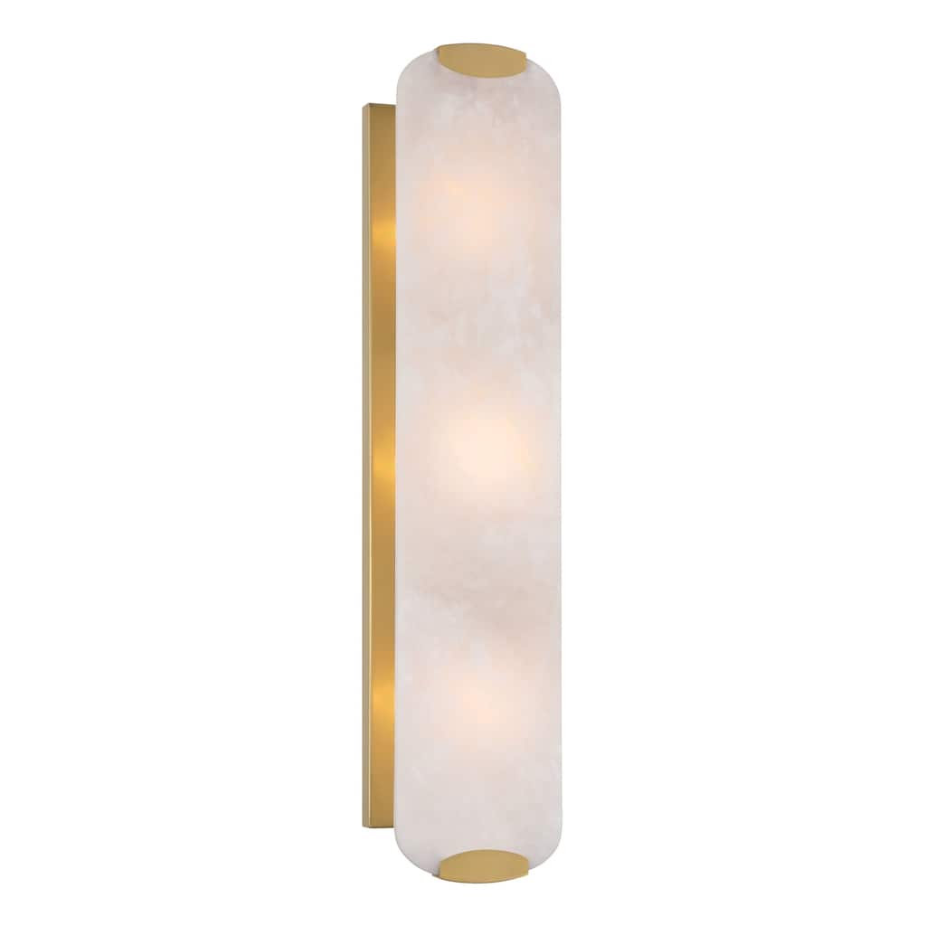 Minka Lavery 2603 Glowstone 3 Light 24" Tall Wall Sconce