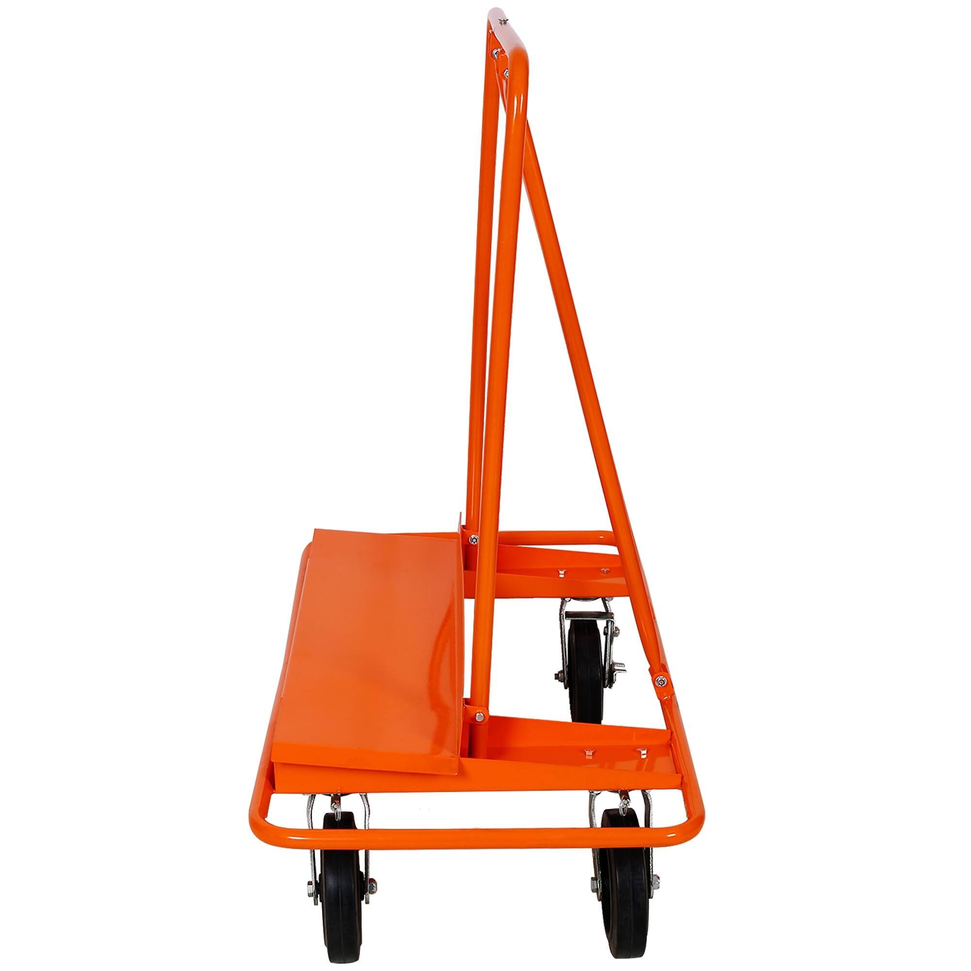 HeavyDuty Drywall Cart with 2400 lbs. Load Capacity with 4 Swivel