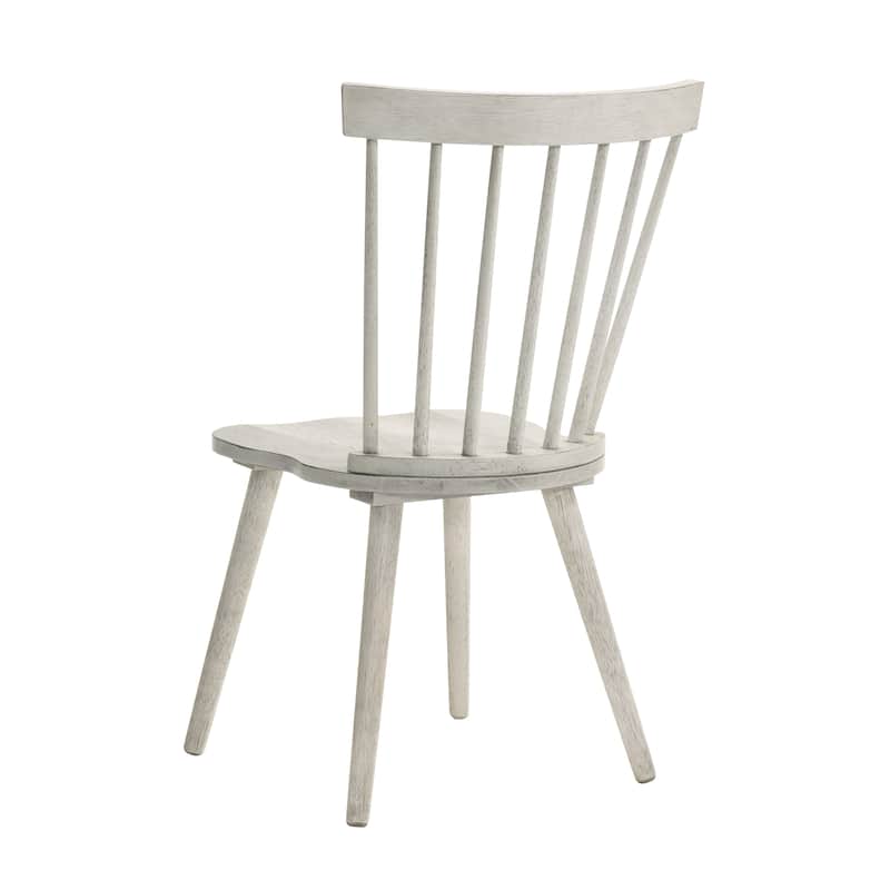 2 Pieces Set Dining Side Chair Rustic Modern Farmhouse Design Retro Design Easy to Assembly