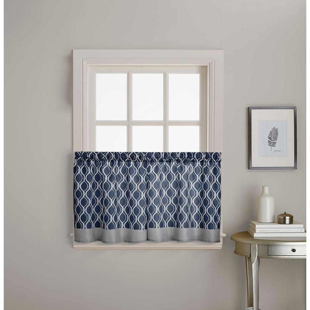 Curtainworks Morocco Swag, Valance, and Tier Pair Curtain Collection