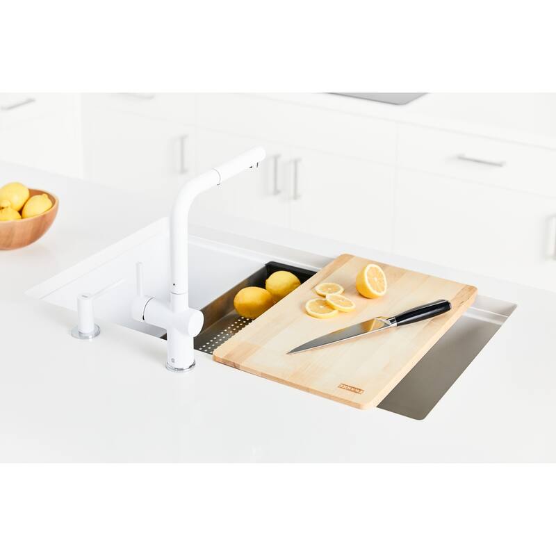 Franke MAG11029 Maris 31" Undermount Single Basin Granite Kitchen Sink