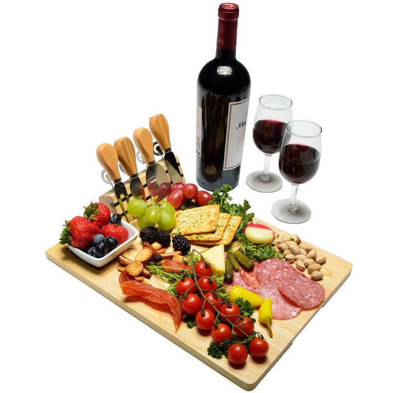 NCAA Georgia Tech Yellow Jackets Bamboo Cheese & Charcuterie Board