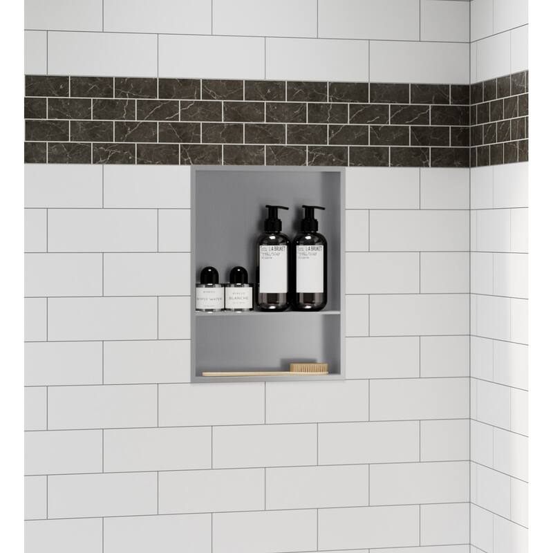 CRAFT + MAIN N1420S 20" x 14" Shower Niche