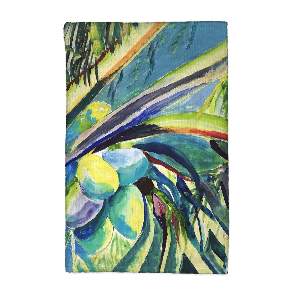 Cocoa Nuts III Kitchen Towel - 16x25