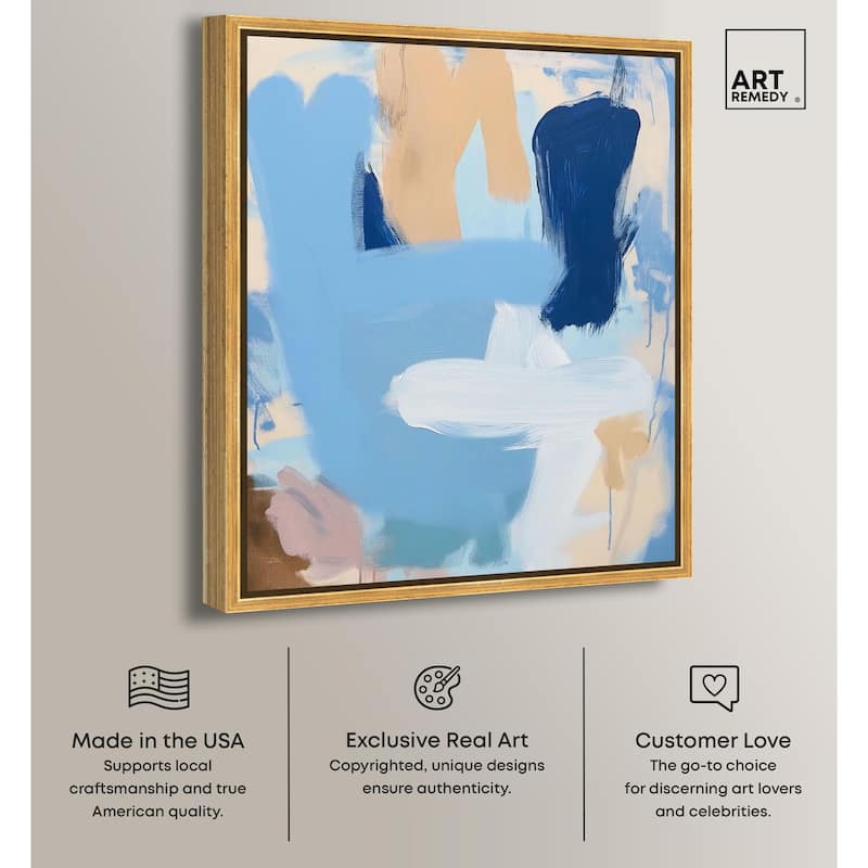 Sky and Sunlight II Canvas by Art Remedy