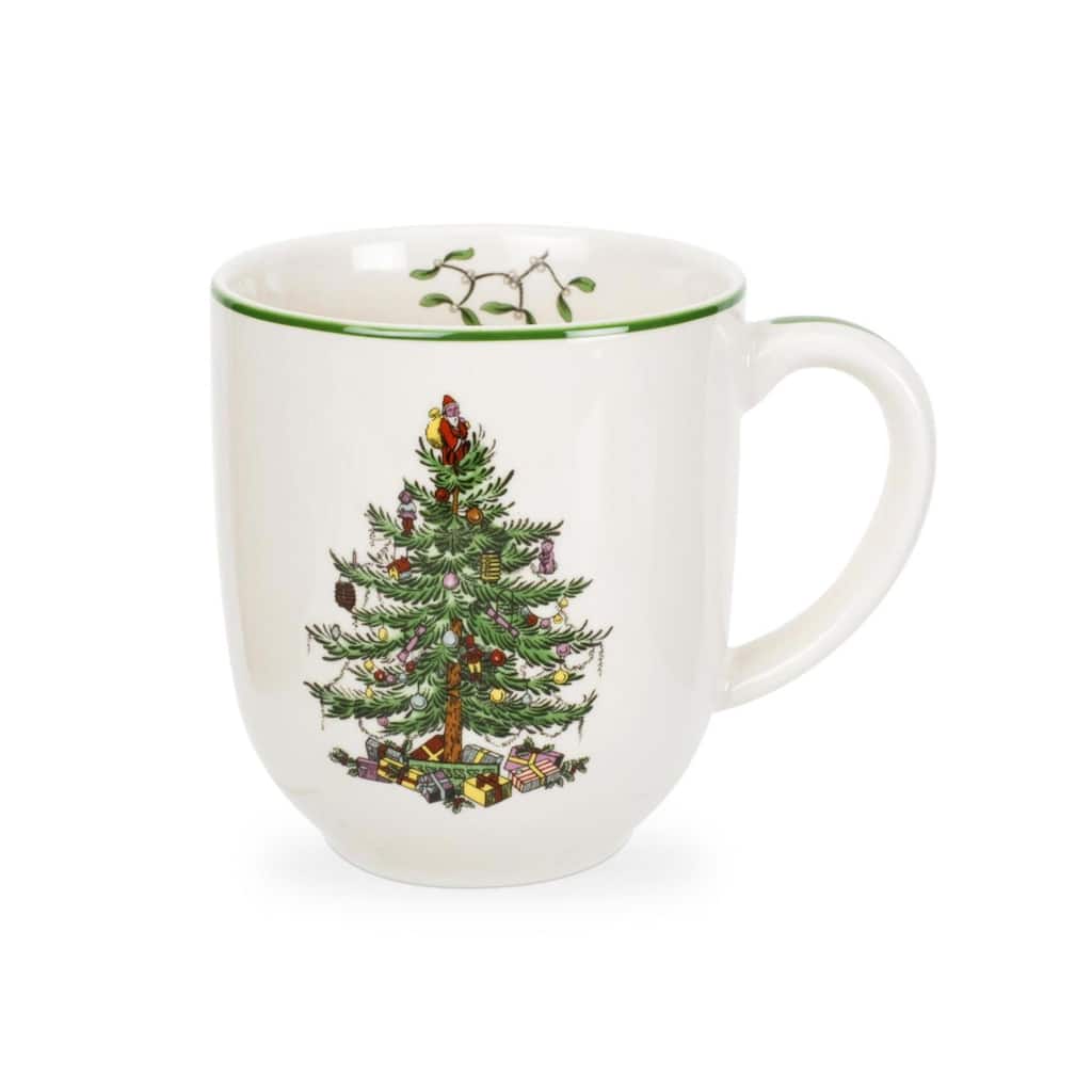 Spode Christmas Tree Cafe Mug