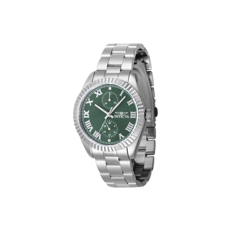 Invicta Women's 47436 Specialty Quartz Multifunction Green Dial Watch