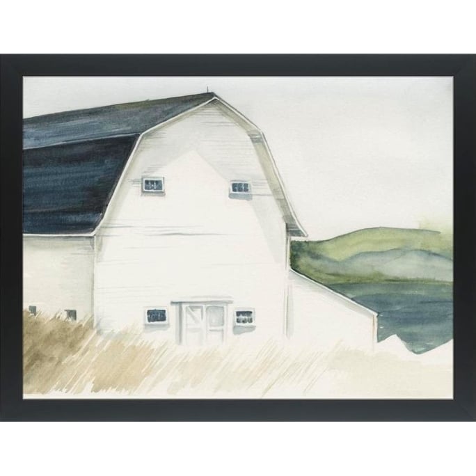 Shop Easy Art Prints Jennifer Paxton Parker S Watercolor Barn Iv