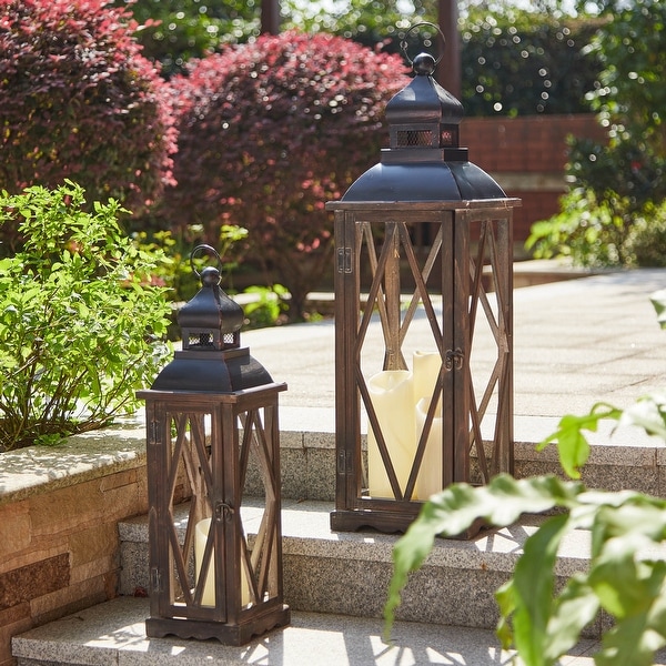 Outdoor tree lanterns on sale