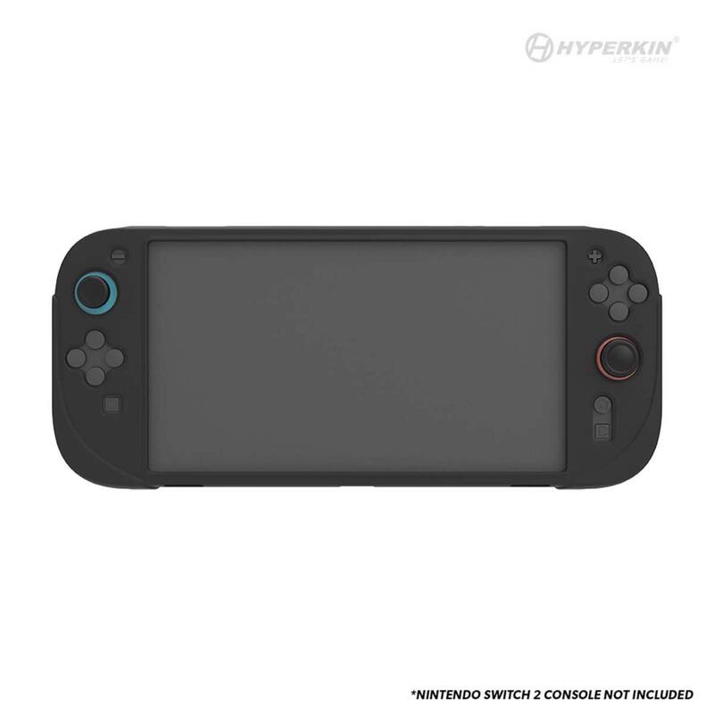 Hyperkin M07714-BK Black Gelshell Skin For Switch 2