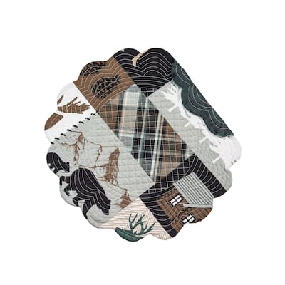 Fletcher Forest Placemat Set of 6 - Set of 6