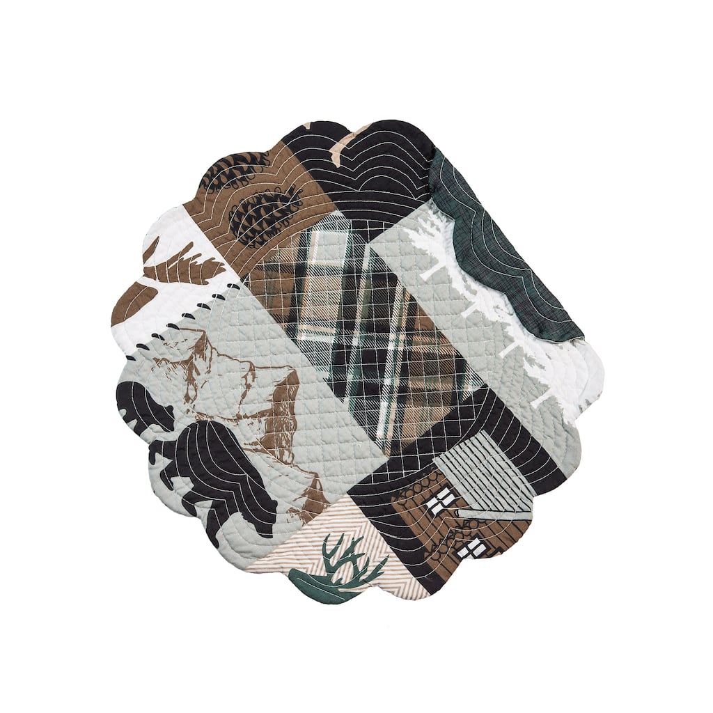 Fletcher Forest Placemat Set of 6 - Set of 6