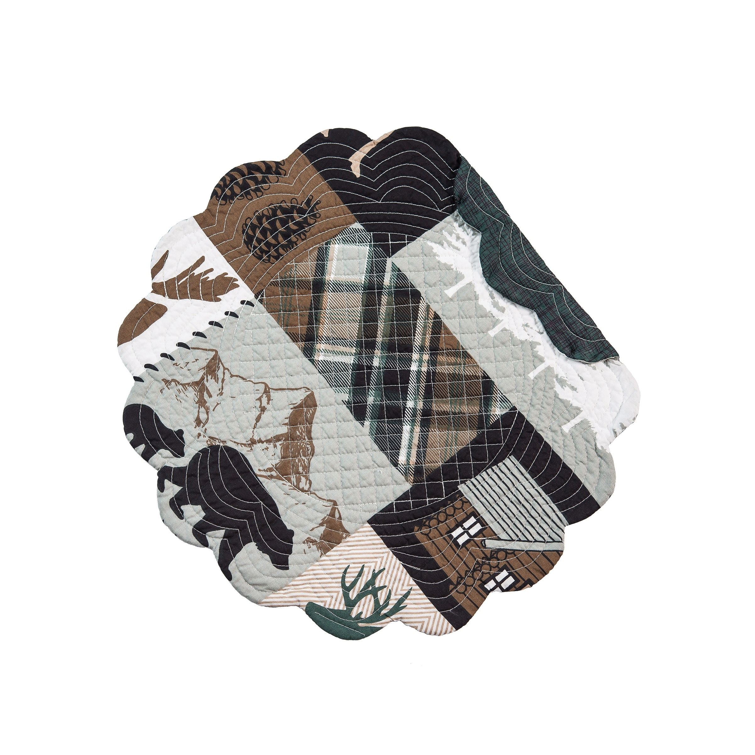 Fletcher Forest Placemat Set of 6 - Set of 6