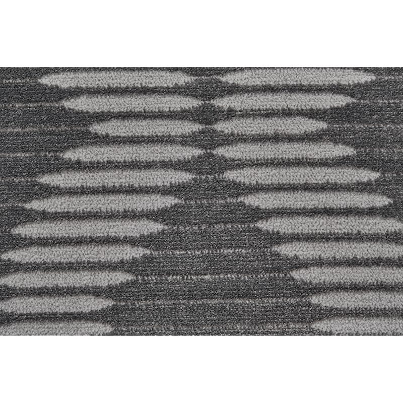 Feizy FZRG89890 Sadler 1-3/4' x 2-3/4' Trellis Rectangular Throw Rug