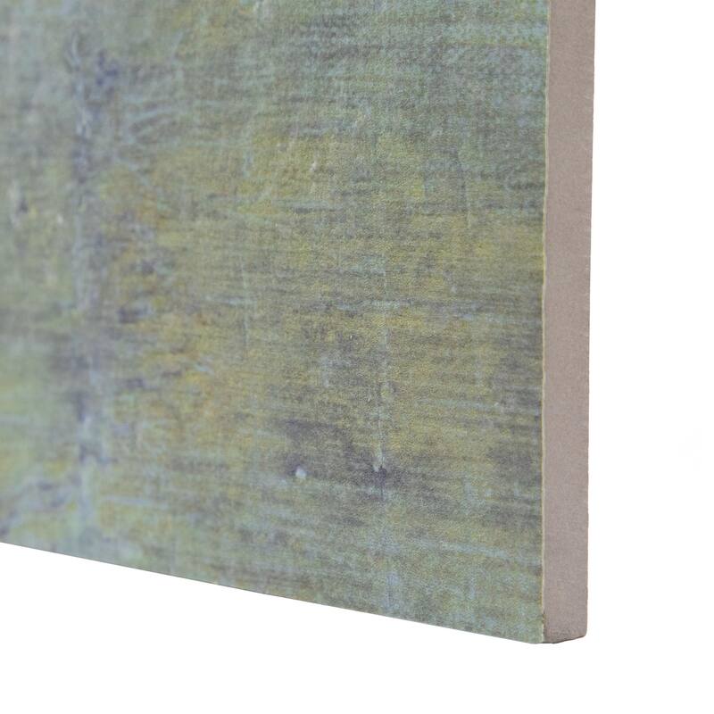 Merola Tile Fusione Reggia Green 23-1/2" x 23-1/2" Porcelain Floor and Wall Tile