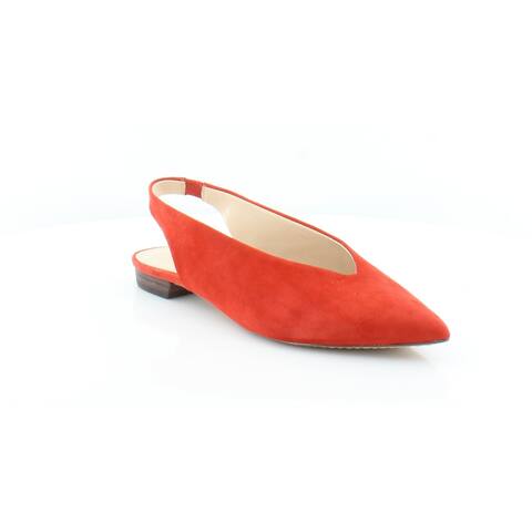 vince camuto red flats
