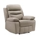 preview thumbnail 8 of 46, Fremont & Park Peperomia 3-Piece Leather Match Power Reclining Sofa Set