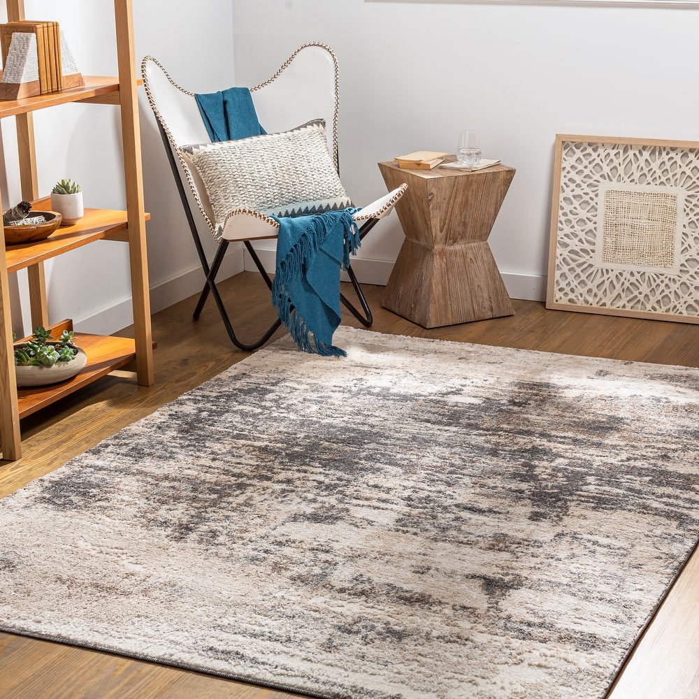 Livabliss Bethanne Modern Abstract Area Rug
