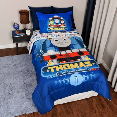 Thomas and Friends 4-Piece Twin Bedding Set