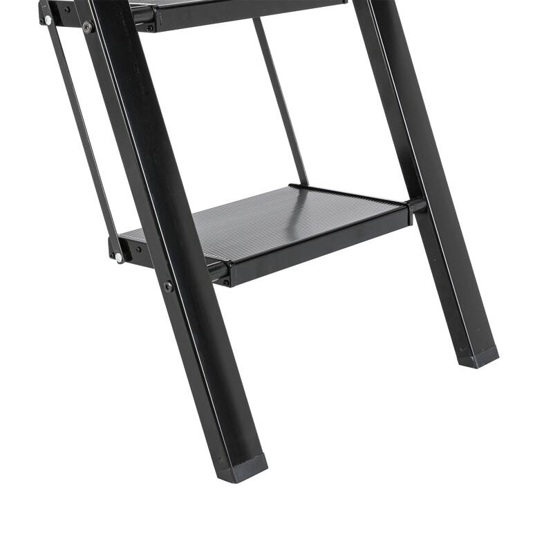 330 lb Capacity 6-step Aluminum Folding Step Stool