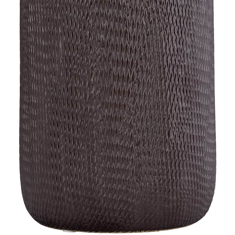 Sagebrook Home Neutral Ceramic Vase