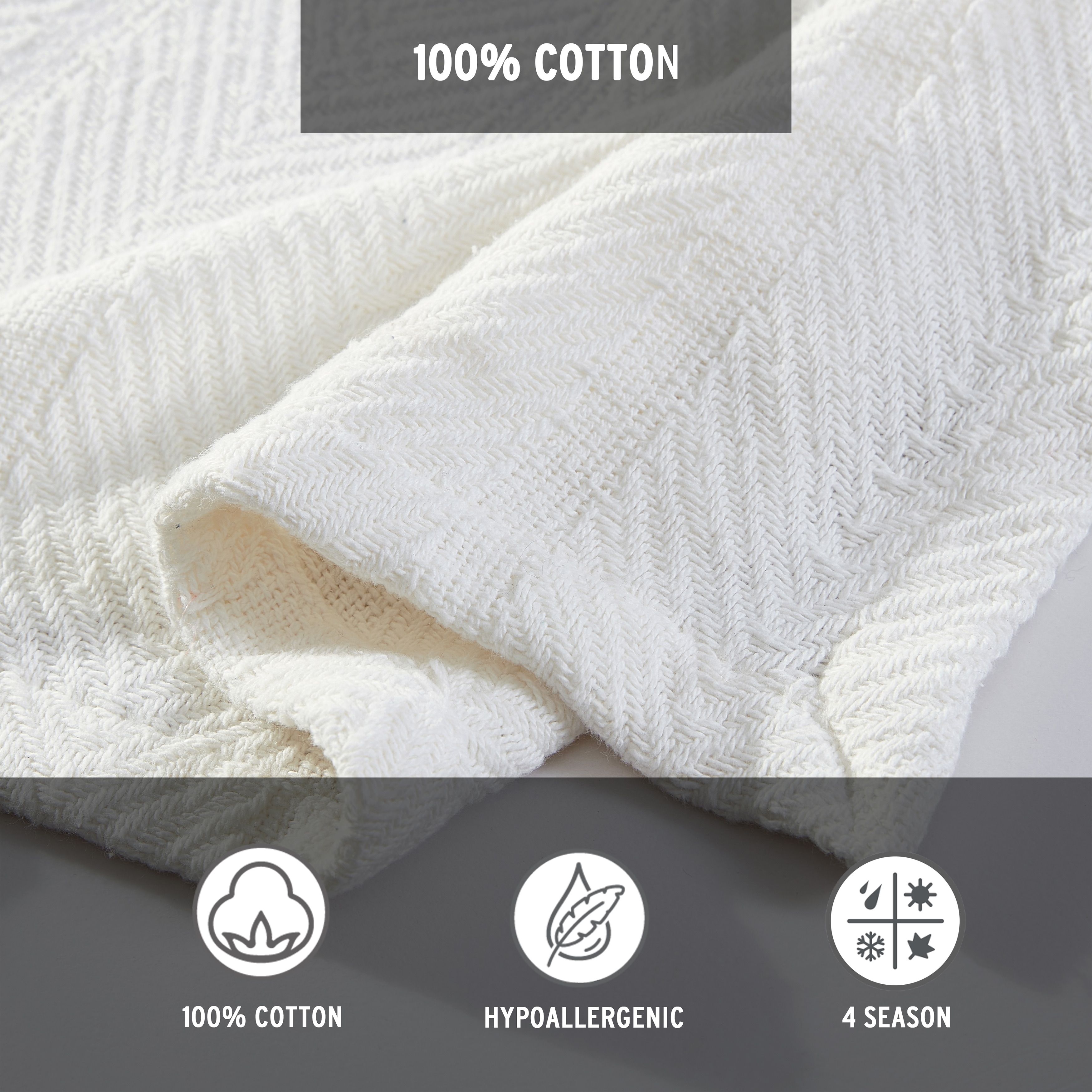 Eddie bauer store cotton blanket