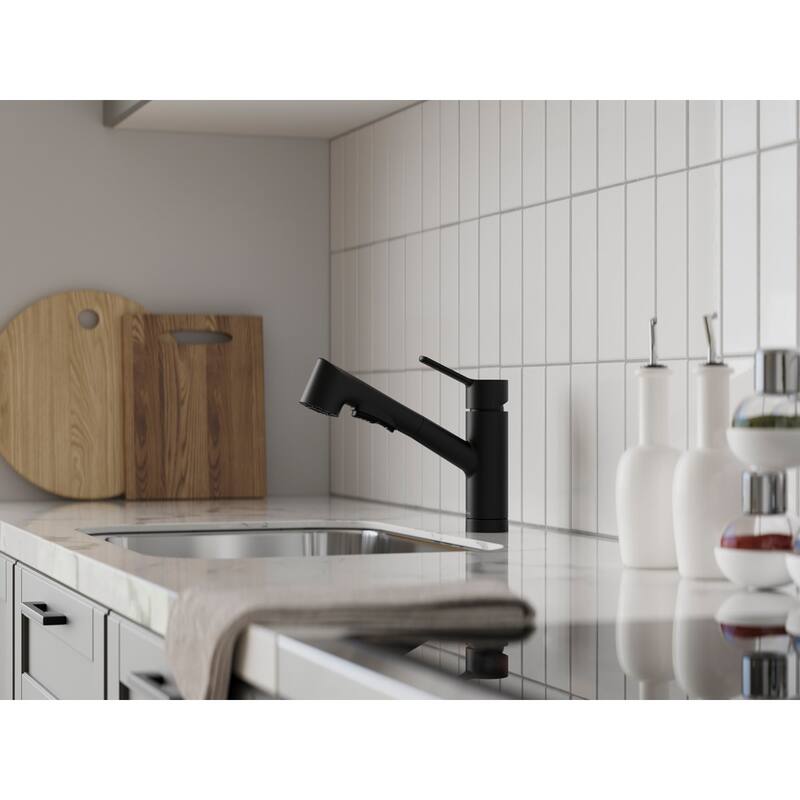 Pfister GT534-PFM Pfirst Modern 1.5 GPM Single Hole Pull Out Kitchen