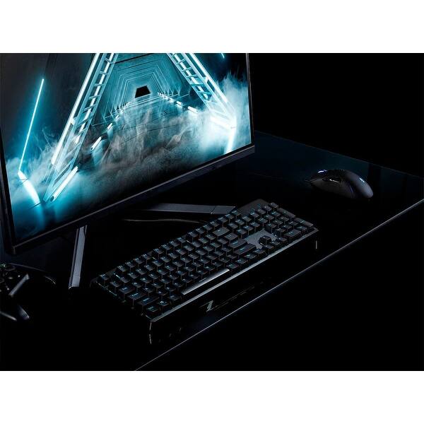 Gaming Keyboard Flat Keys Games Of Things