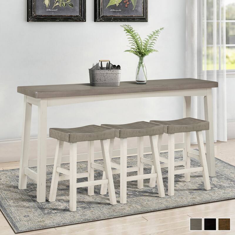 Fremont & Park Brigham 4-piece Counter Height Dining Set