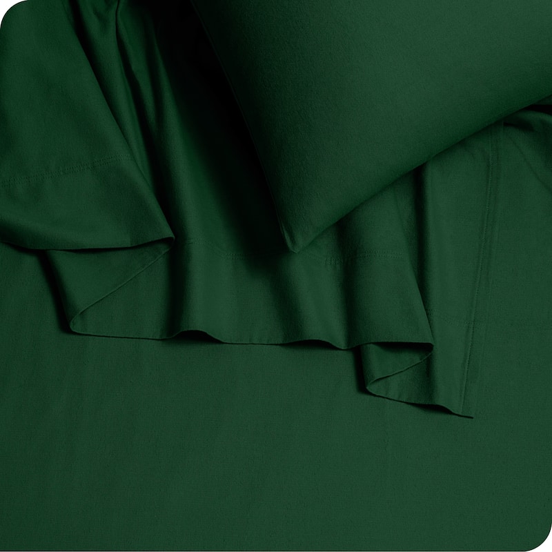 Bare Home Organic Cotton Flannel Sheet Set