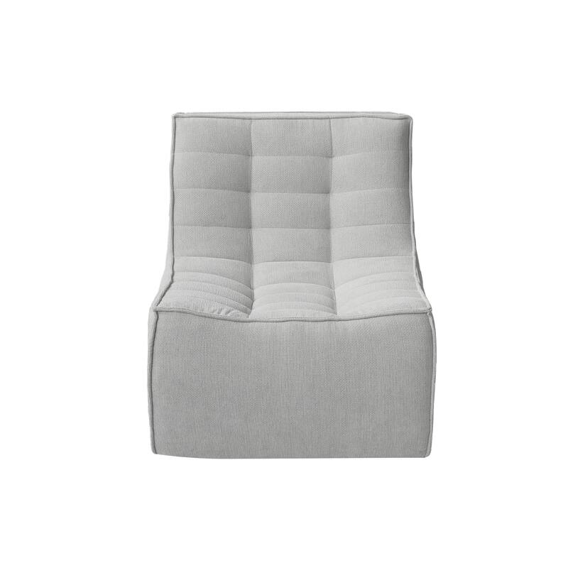 27.56'' Single Bean Bag Chair Lazy Floor Sofa Couch Fireside Chair
