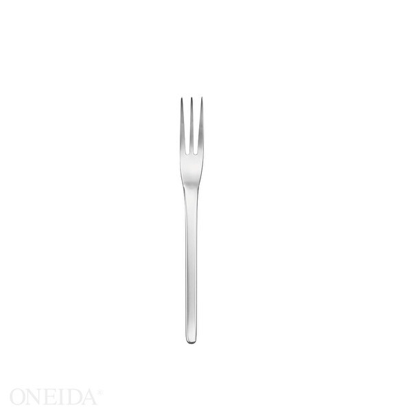 Oneida 18/10 Stainless Steel Apex Fish Forks (Set of 12) - Overstock