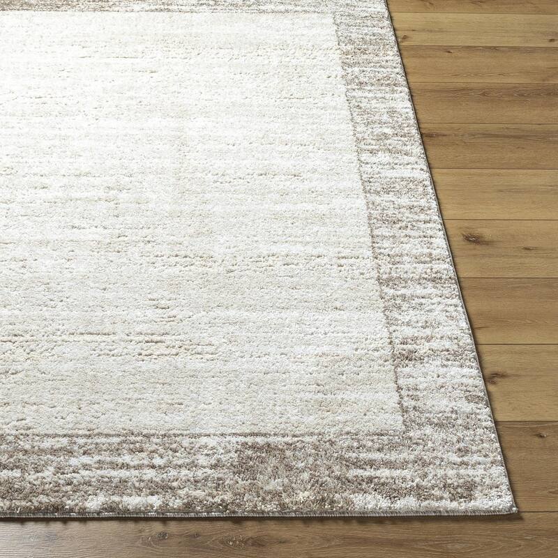 Livabliss Transitional Andorra Plus Border Area Rug