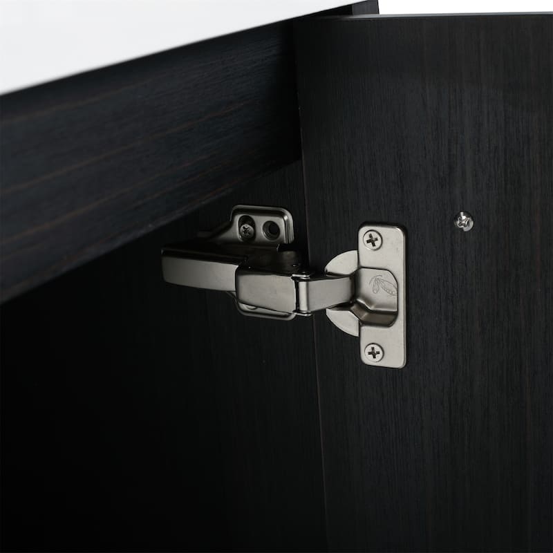 24 Inch Wall-mounted Bathroom Vanity