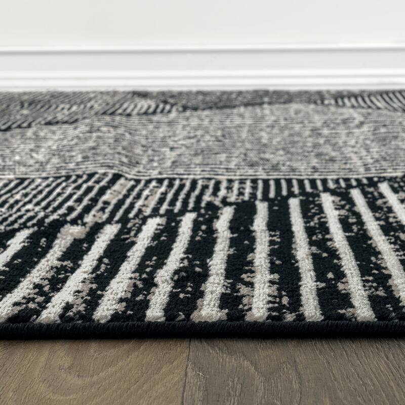 Modern Geometric Area Rug