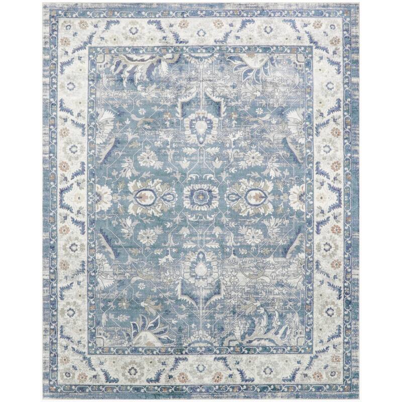 Nourison Astra Machine Washable Indoor only Persian Area Rug