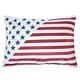 preview thumbnail 2 of 1, Tamarron Contemporary Stylized Flag Accent Pillows (Set of 2) by Porch & Den